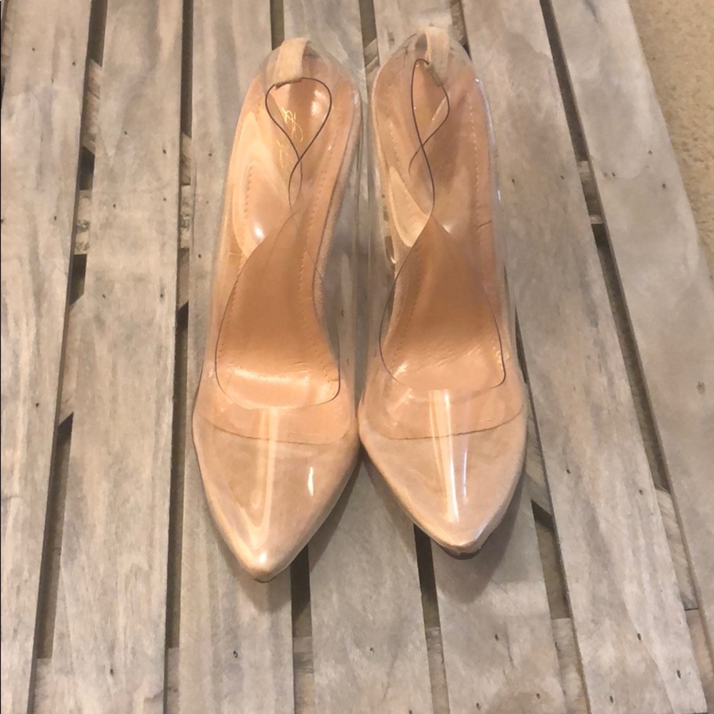 Clear heels - Picture 2 of 3
